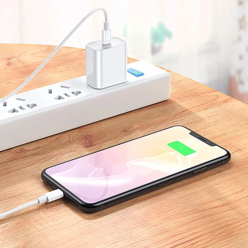 Lightning to C with Charging Block