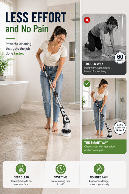 Lastrus SpinScrub Pro