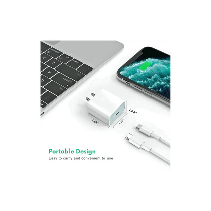 20W USB-C Charging Cube