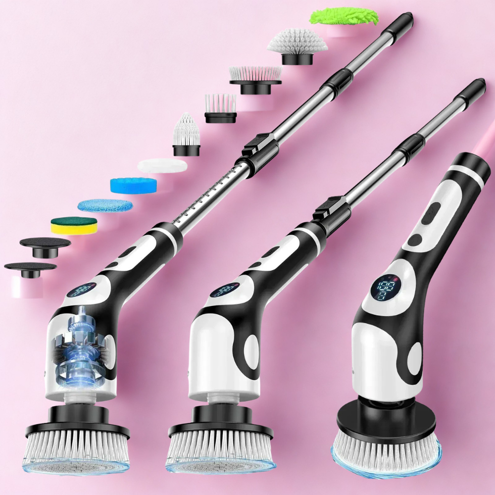 Lastrus SpinScrub Pro