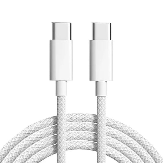 C to C charging cable